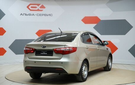 KIA Rio III рестайлинг, 2014 год, 690 000 рублей, 5 фотография