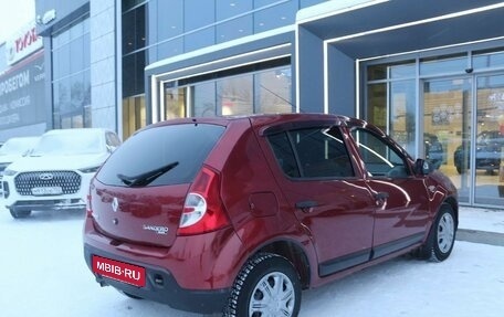 Renault Sandero I, 2011 год, 470 000 рублей, 6 фотография