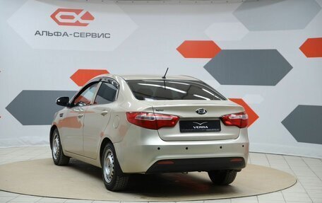 KIA Rio III рестайлинг, 2014 год, 690 000 рублей, 7 фотография