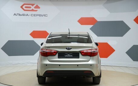 KIA Rio III рестайлинг, 2014 год, 690 000 рублей, 6 фотография