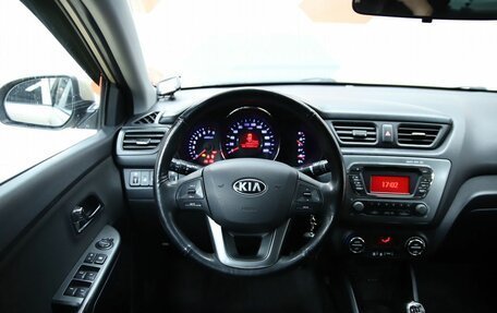 KIA Rio III рестайлинг, 2014 год, 690 000 рублей, 12 фотография