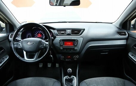 KIA Rio III рестайлинг, 2014 год, 690 000 рублей, 14 фотография