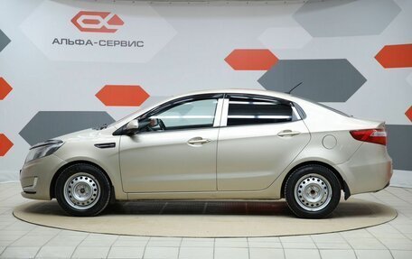 KIA Rio III рестайлинг, 2014 год, 690 000 рублей, 8 фотография