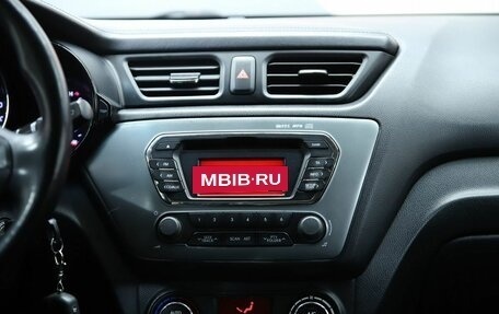 KIA Rio III рестайлинг, 2014 год, 690 000 рублей, 13 фотография