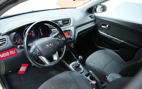 KIA Rio III рестайлинг, 2014 год, 690 000 рублей, 10 фотография