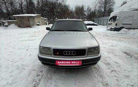 Audi 100, 1992 год, 275 000 рублей, 2 фотография