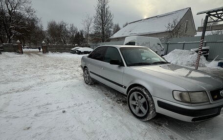 Audi 100, 1992 год, 275 000 рублей, 4 фотография