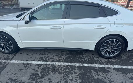 Hyundai Sonata VIII, 2021 год, 2 150 000 рублей, 14 фотография