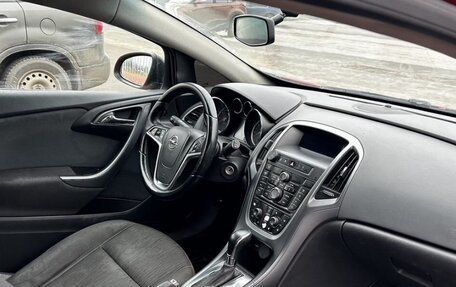 Opel Astra J, 2012 год, 600 000 рублей, 7 фотография