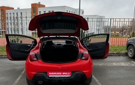 Opel Astra J, 2012 год, 600 000 рублей, 6 фотография