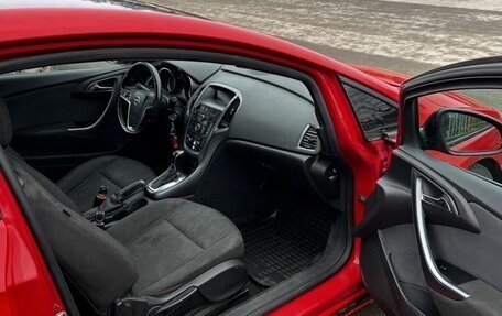 Opel Astra J, 2012 год, 600 000 рублей, 8 фотография