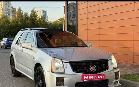Cadillac SRX II рестайлинг, 2009 год, 650 000 рублей, 2 фотография