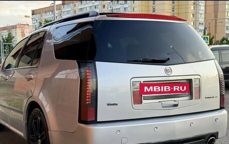 Cadillac SRX II рестайлинг, 2009 год, 650 000 рублей, 5 фотография