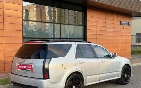 Cadillac SRX II рестайлинг, 2009 год, 650 000 рублей, 3 фотография