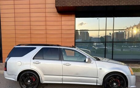 Cadillac SRX II рестайлинг, 2009 год, 650 000 рублей, 21 фотография