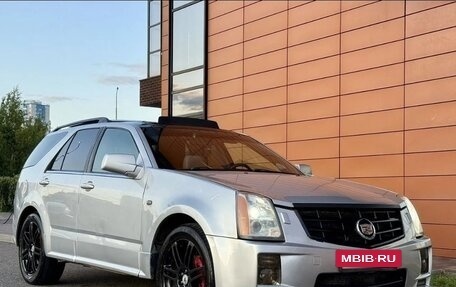 Cadillac SRX II рестайлинг, 2009 год, 650 000 рублей, 11 фотография
