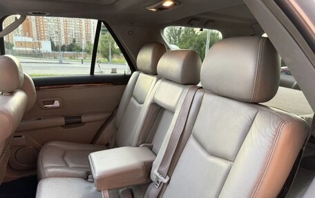 Cadillac SRX II рестайлинг, 2009 год, 650 000 рублей, 26 фотография