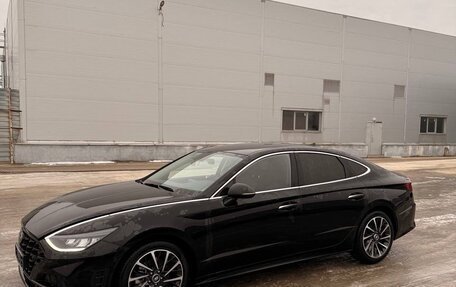 Hyundai Sonata VIII, 2021 год, 2 850 000 рублей, 2 фотография