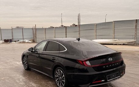 Hyundai Sonata VIII, 2021 год, 2 850 000 рублей, 3 фотография