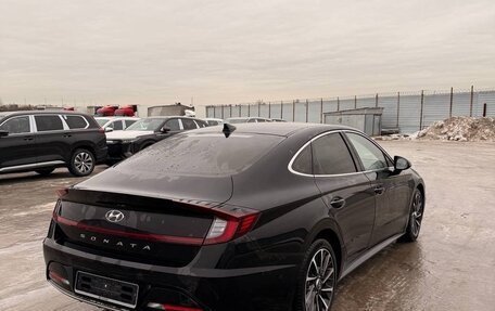 Hyundai Sonata VIII, 2021 год, 2 850 000 рублей, 4 фотография