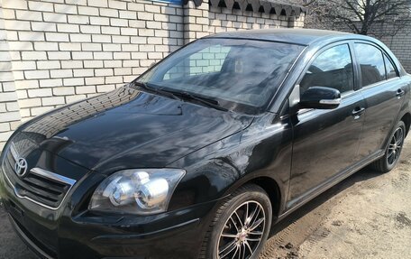 Toyota Avensis III рестайлинг, 2008 год, 675 000 рублей, 2 фотография