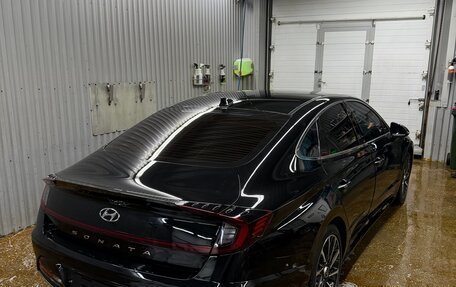 Hyundai Sonata VIII, 2021 год, 2 850 000 рублей, 8 фотография