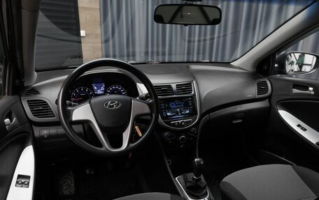 Hyundai Solaris II рестайлинг, 2014 год, 759 000 рублей, 9 фотография