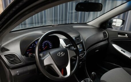 Hyundai Solaris II рестайлинг, 2014 год, 759 000 рублей, 11 фотография