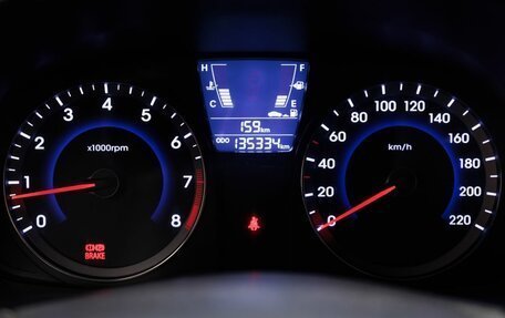 Hyundai Solaris II рестайлинг, 2014 год, 759 000 рублей, 19 фотография