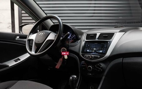 Hyundai Solaris II рестайлинг, 2014 год, 759 000 рублей, 10 фотография
