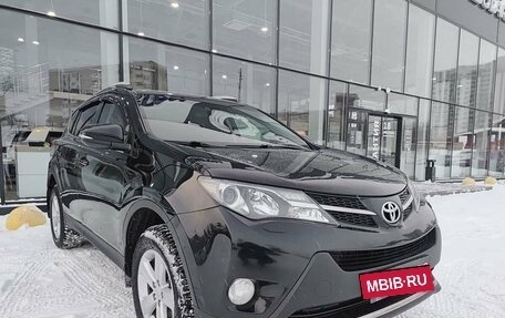 Toyota RAV4, 2013 год, 1 549 000 рублей, 3 фотография