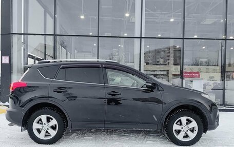 Toyota RAV4, 2013 год, 1 549 000 рублей, 5 фотография
