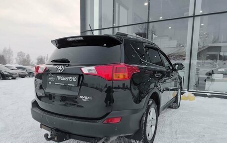 Toyota RAV4, 2013 год, 1 549 000 рублей, 6 фотография