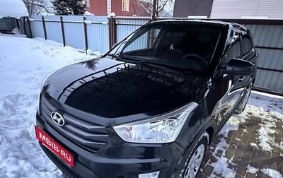 Hyundai Creta I рестайлинг, 2018 год, 1 600 000 рублей, 1 фотография