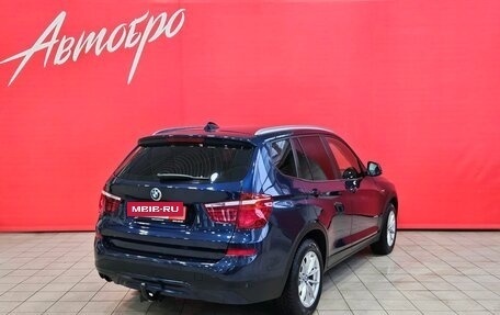 BMW X3, 2016 год, 1 475 000 рублей, 5 фотография