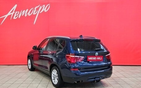 BMW X3, 2016 год, 1 475 000 рублей, 3 фотография