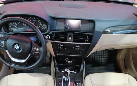 BMW X3, 2016 год, 1 475 000 рублей, 9 фотография