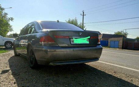 BMW 7 серия, 2002 год, 510 000 рублей, 1 фотография