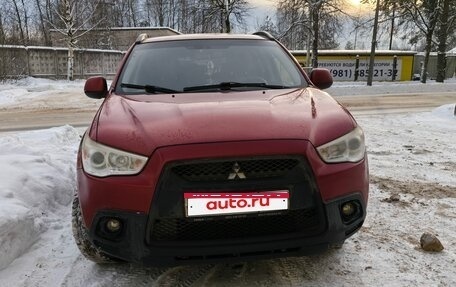 Mitsubishi ASX I рестайлинг, 2010 год, 700 000 рублей, 1 фотография