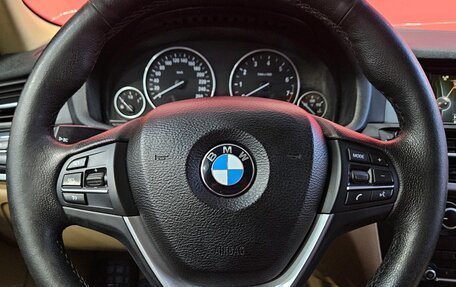 BMW X3, 2016 год, 1 475 000 рублей, 11 фотография