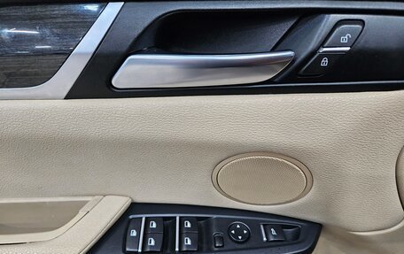 BMW X3, 2016 год, 1 475 000 рублей, 17 фотография