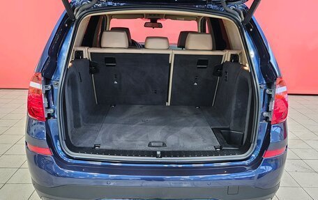 BMW X3, 2016 год, 1 475 000 рублей, 19 фотография