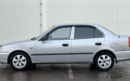 Hyundai Accent II, 2004 год, 375 000 рублей, 2 фотография
