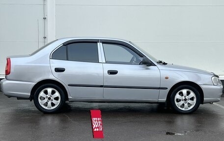 Hyundai Accent II, 2004 год, 375 000 рублей, 5 фотография