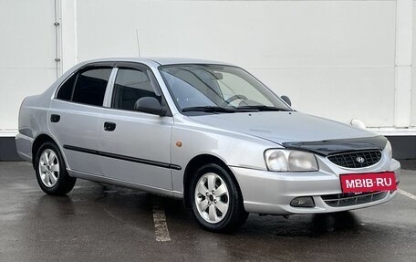 Hyundai Accent II, 2004 год, 375 000 рублей, 6 фотография