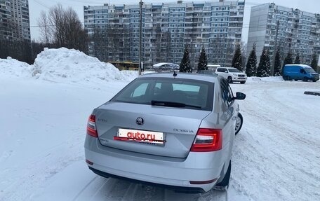 Skoda Octavia, 2018 год, 1 875 000 рублей, 5 фотография