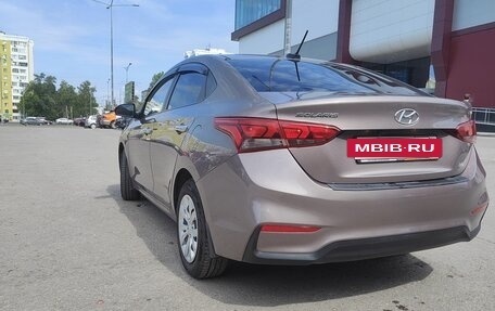 Hyundai Solaris II рестайлинг, 2018 год, 1 200 000 рублей, 3 фотография