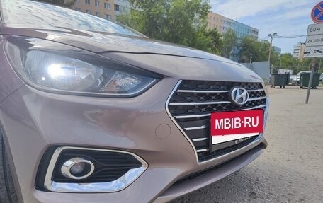 Hyundai Solaris II рестайлинг, 2018 год, 1 200 000 рублей, 13 фотография