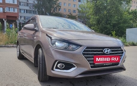 Hyundai Solaris II рестайлинг, 2018 год, 1 200 000 рублей, 11 фотография