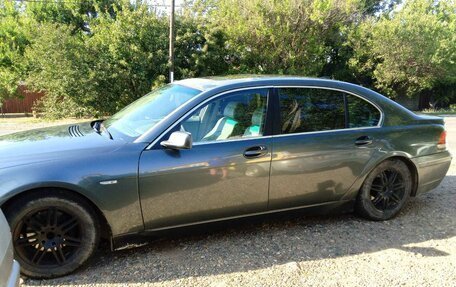 BMW 7 серия, 2002 год, 510 000 рублей, 4 фотография